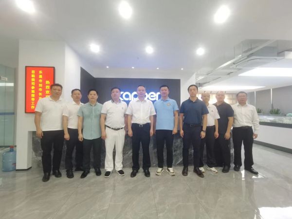 樂昌市市長(zhǎng)及各位領(lǐng)導(dǎo)蒞臨卡帕爾參觀指導(dǎo)工
